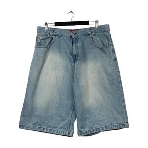 Vintage Mecca Bermuda Denim Shorts 38